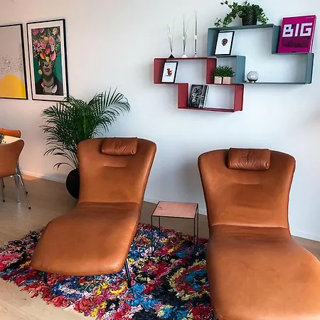Amazing 180* Sea View Appartement Århus
