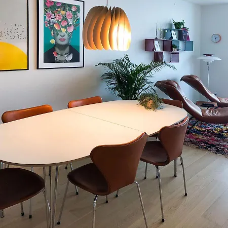 Appartement Amazing 180* Sea View Århus
