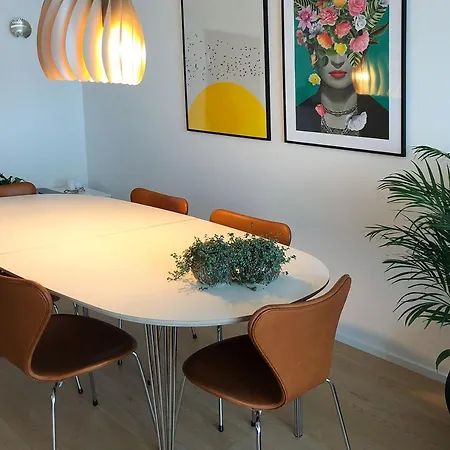 Appartement Amazing 180* Sea View Århus